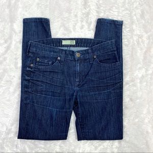 DAVID KHAN Indigo Blue Skinny Jeans Size 28